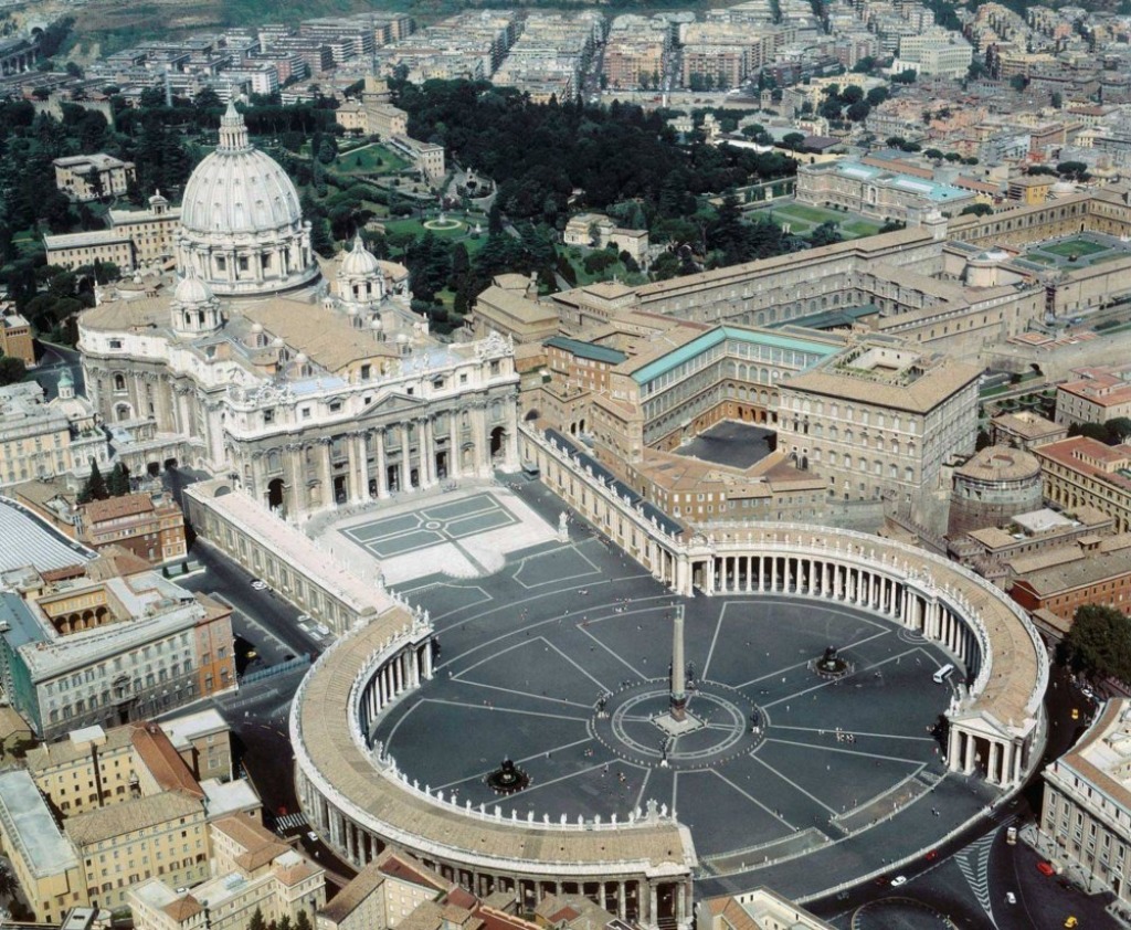basilica di san pietro 25 археологических и архитектурных чудес Европы