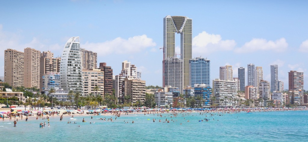 benidorm Регион Валенсия жемчужина Испании: провинции Валенсия, Аликанте, Кастельон