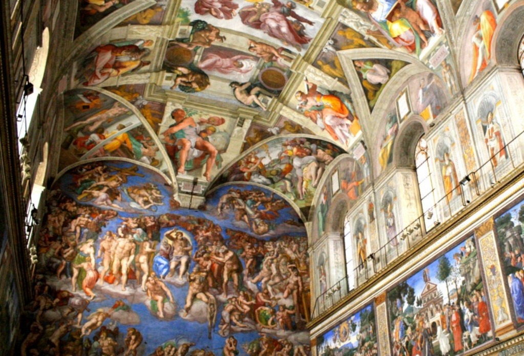 cappella sistina 2 25 археологических и архитектурных чудес Европы