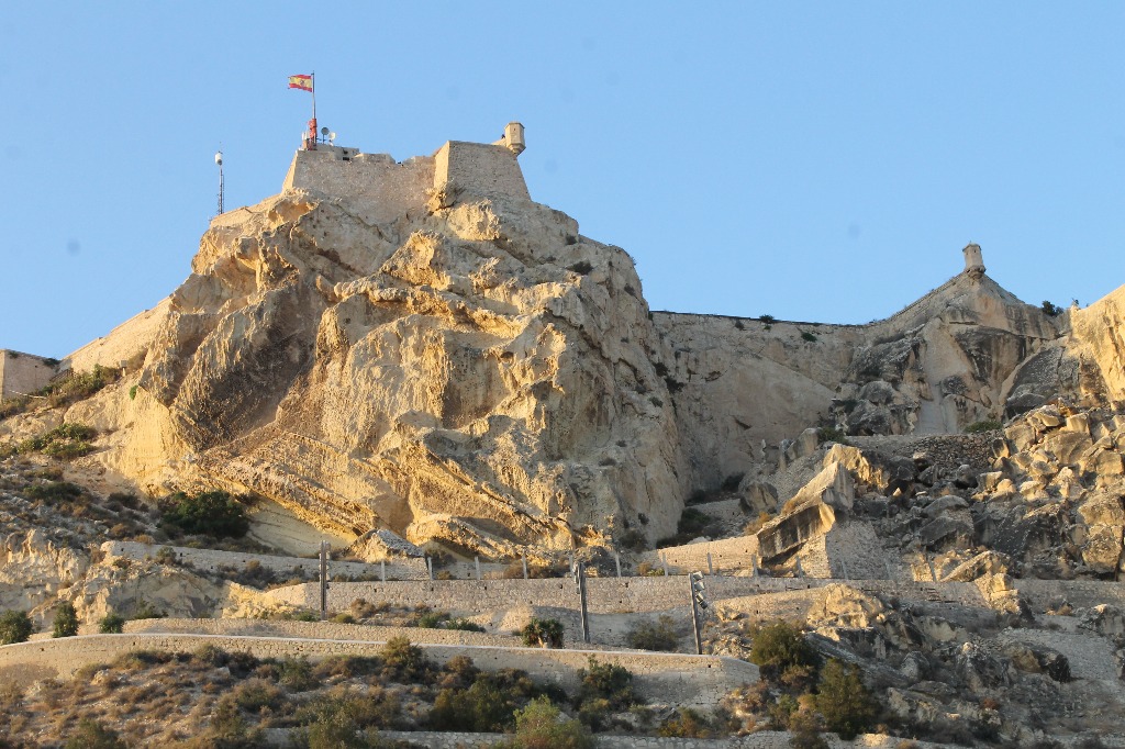 castello de santa barbara alicante Регион Валенсия жемчужина Испании: провинции Валенсия, Аликанте, Кастельон