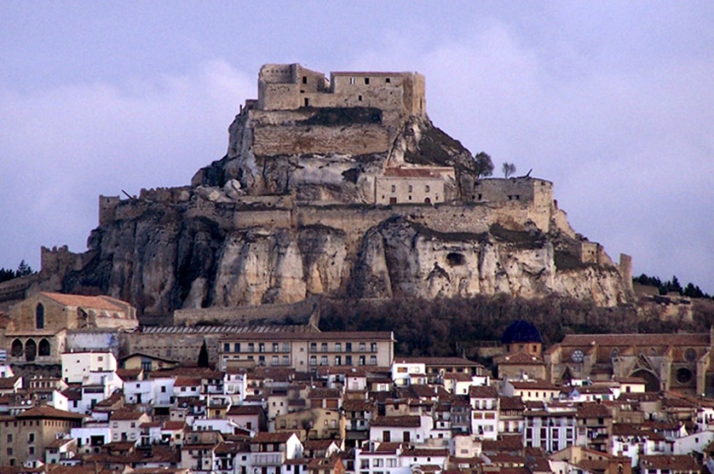 castillo de morella Регион Валенсия жемчужина Испании: провинции Валенсия, Аликанте, Кастельон