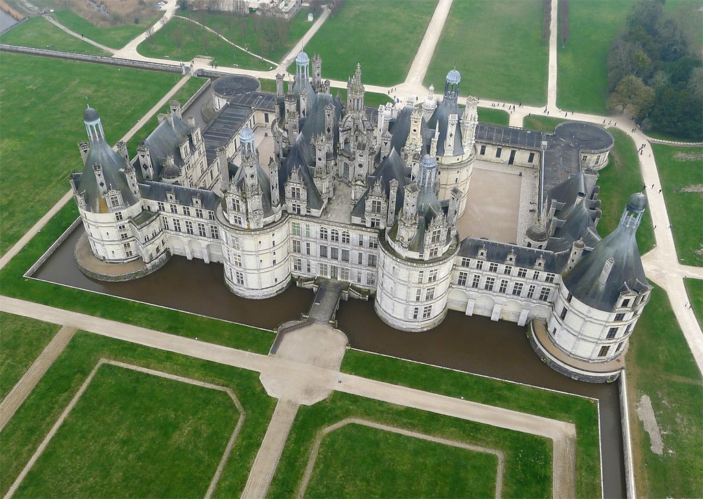 chateau de chambord 25 археологических и архитектурных чудес Европы