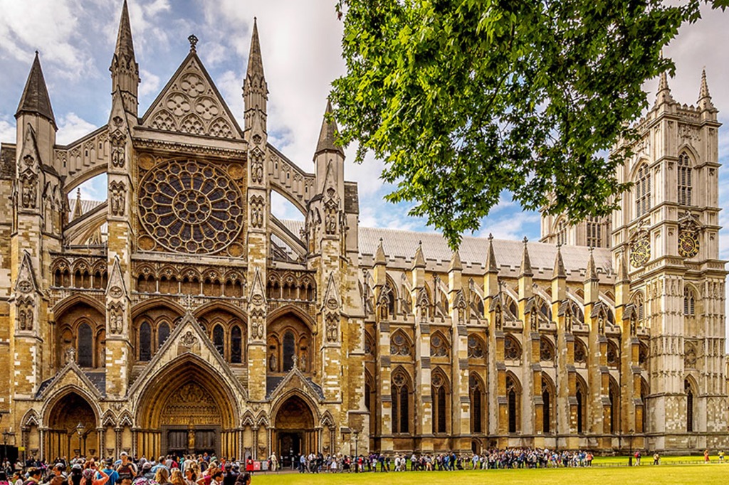 collegiate church of st peter at westminster 25 археологических и архитектурных чудес Европы