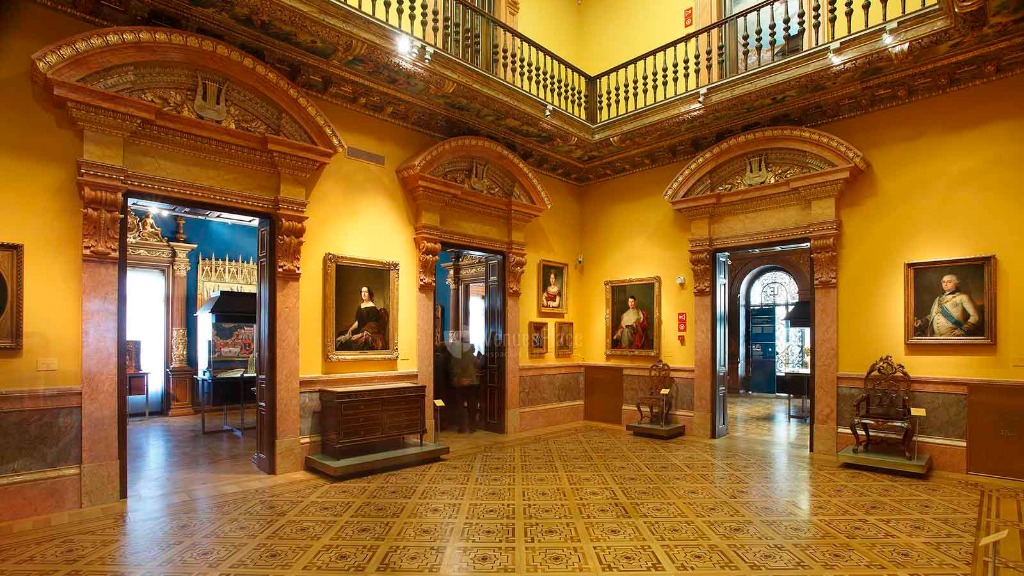 Город Мадрид - достопримечательности 7 museum of lazaro galdiano Город Мадрид - достопримечательности