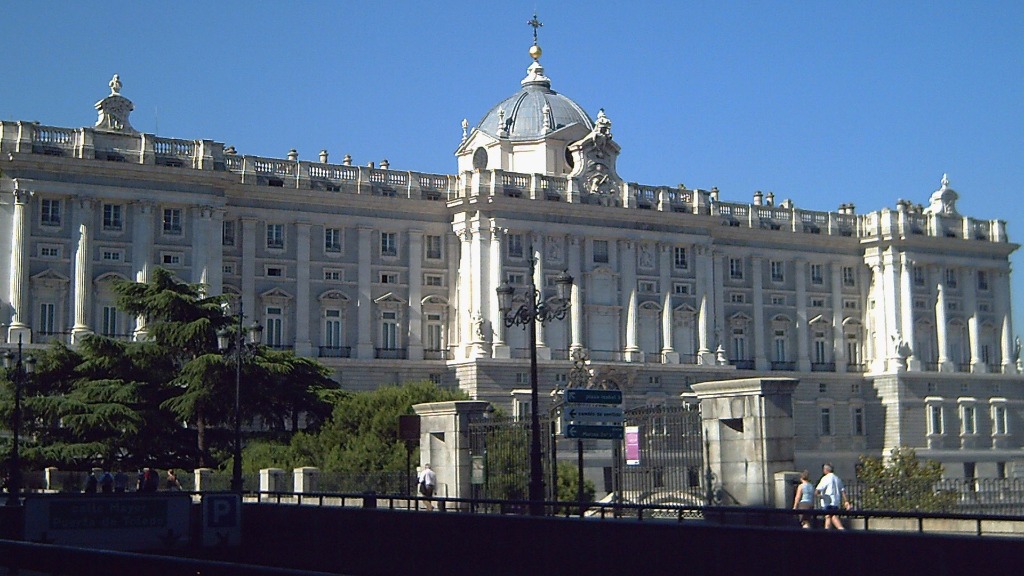 Город Мадрид - достопримечательности 2 spain royal palace of madrid Город Мадрид - достопримечательности