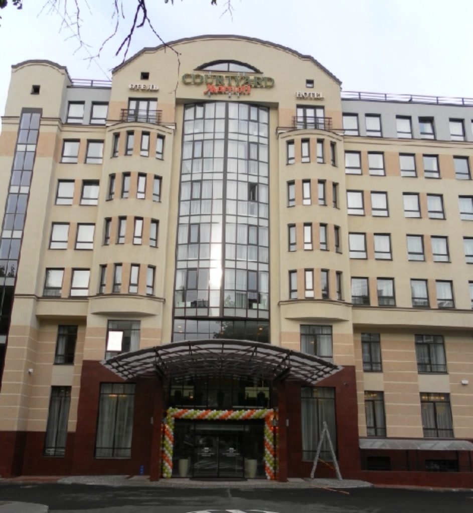 ремонт отеля в европе