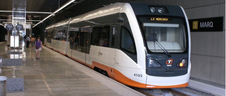 obshhestvennyj transport v ispanii Общественный транспорт в Испании