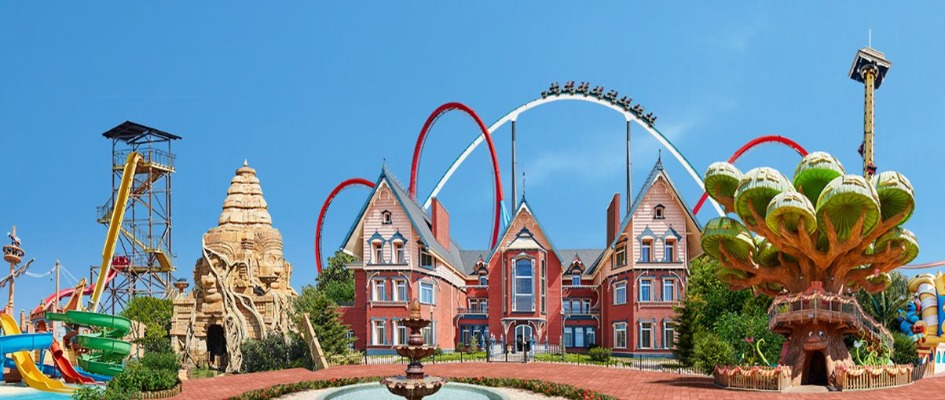 port aventura glavnaya Порт Авентура: империя впечатлений